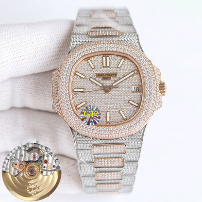 Patek Philippe Starry Sky Full Diamond Watch