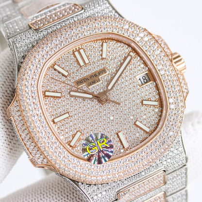 Patek Philippe Starry Sky Full Diamond Watch