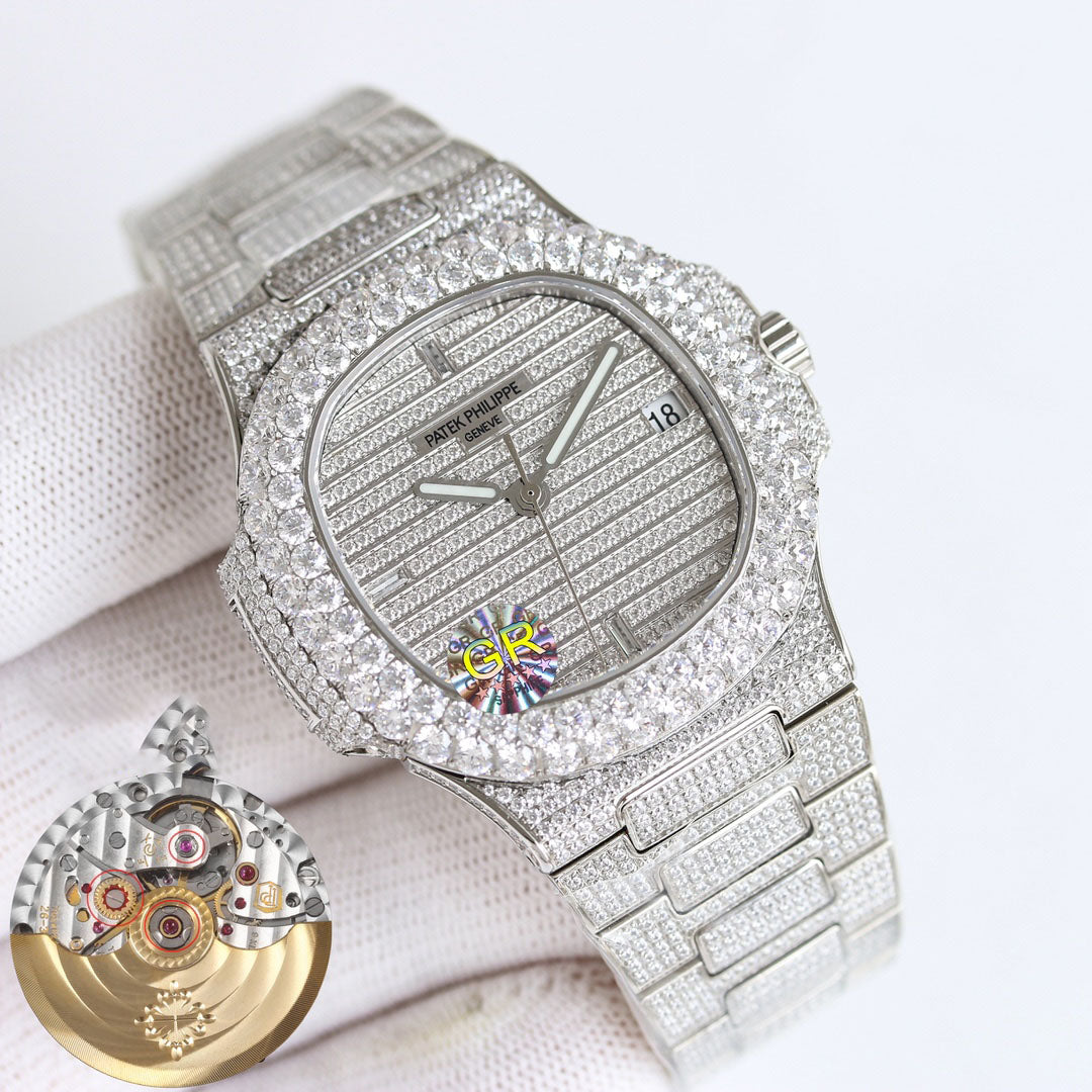 Patek Philippe Starry Sky Full Diamond Watch