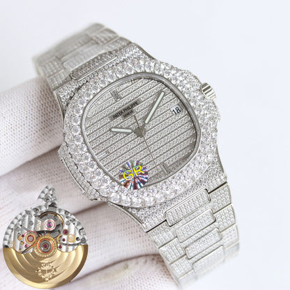 Patek Philippe Starry Sky Full Diamond Watch