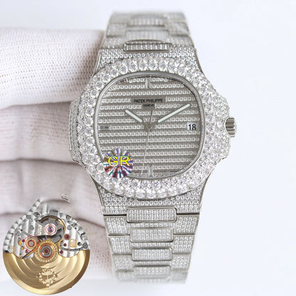 Patek Philippe Starry Sky Full Diamond Watch