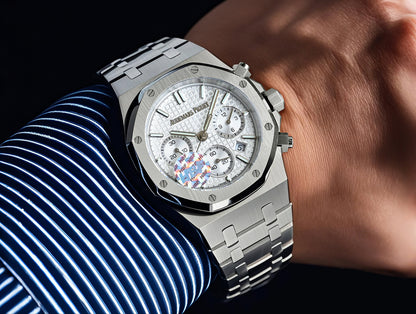 Audemars Piguet Royal Oak 50th Anniversary Wrist Watch