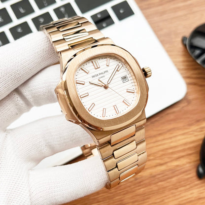 Patek Philippe Elegant Sport Series Nautilus Watch