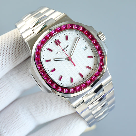 Patek Philippe Pink Dial Watch