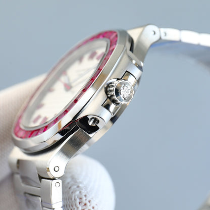 Patek Philippe Pink Dial Watch