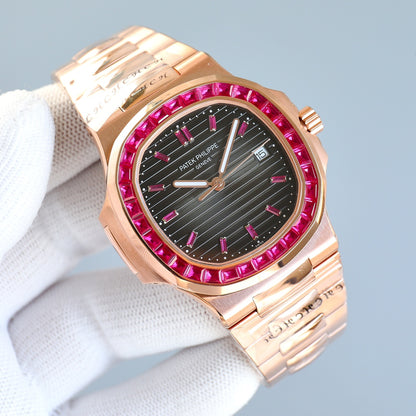 Patek Philippe Pink Dial Watch