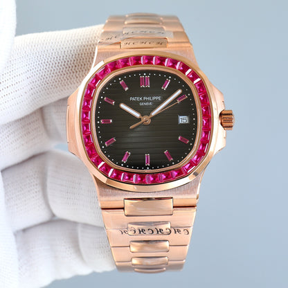 Patek Philippe Pink Dial Watch