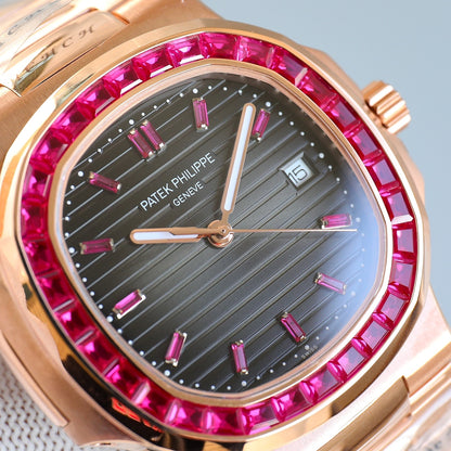 Patek Philippe Pink Dial Watch
