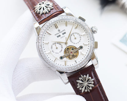 Patek Philippe Watch Band Pattern Style Men's Watch