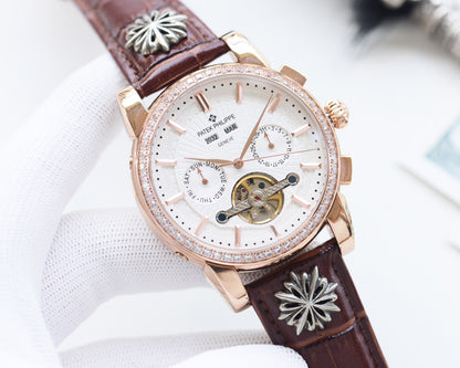 Patek Philippe Watch Band Pattern Style Men's Watch