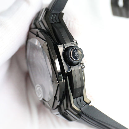 Hublot's new Big Bang Sang Bleu II tattooed watch