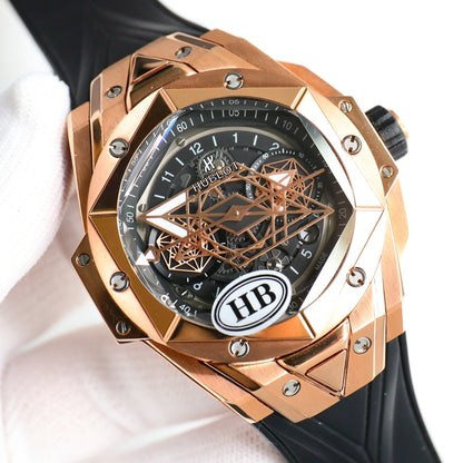 Hublot's new Big Bang Sang Bleu II tattooed watch