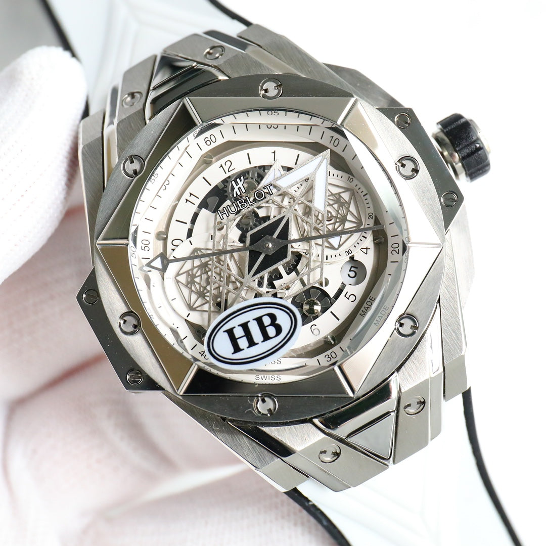Hublot's new Big Bang Sang Bleu II tattooed watch