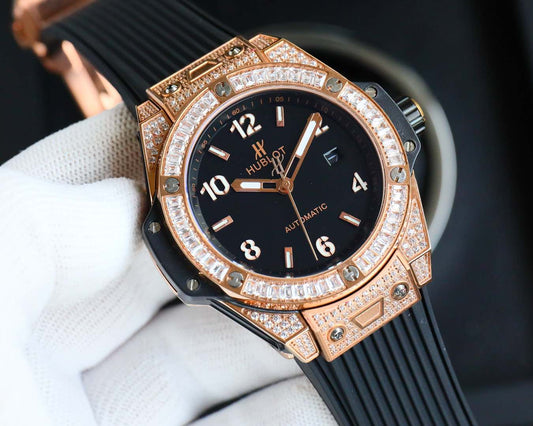 Hublot Hengbao Big Bang Stainless Steel Watch