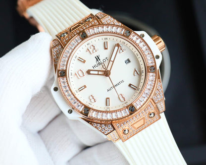 Hublot Hengbao Big Bang Stainless Steel Watch