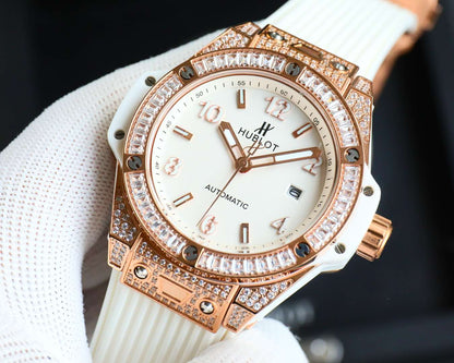 Hublot Hengbao Big Bang Stainless Steel Watch