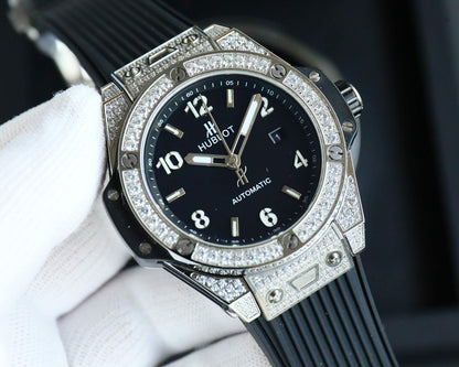 Hublot Hengbao Big Bang Stainless Steel Watch