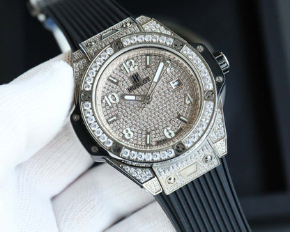 Hublot Hengbao Big Bang Stainless Steel Watch