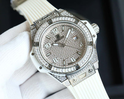 Hublot Hengbao Big Bang Stainless Steel Watch