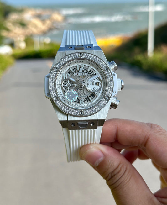 Hublot Diamond encrusted Classic Watch