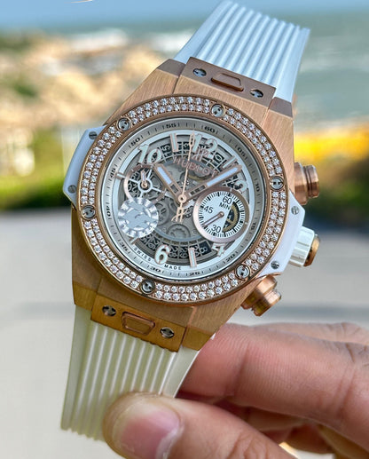 Hublot Diamond encrusted Classic Watch