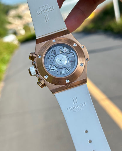 Hublot Diamond encrusted Classic Watch