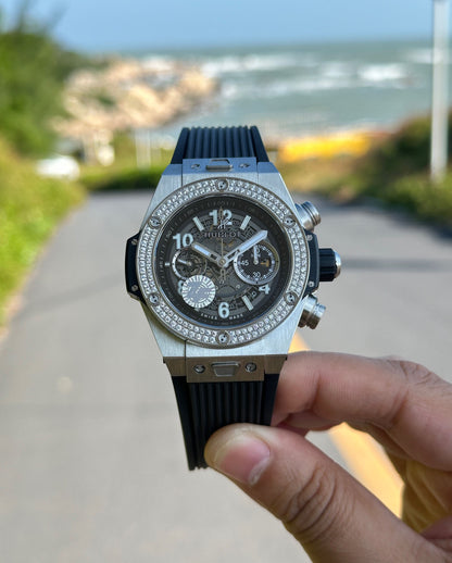Hublot Diamond encrusted Classic Watch