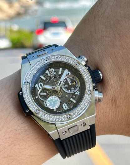 Hublot Diamond encrusted Classic Watch
