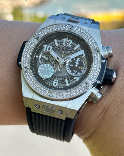 Hublot Diamond encrusted Classic Watch