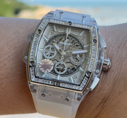 Hublot Soul Series Transparent Watch