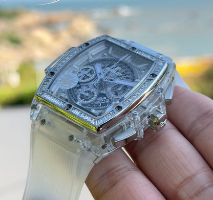 Hublot Soul Series Transparent Watch