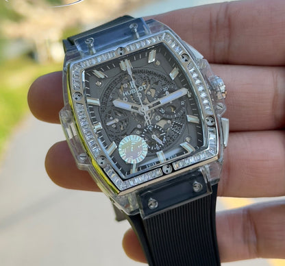 Hublot Soul Series Transparent Watch