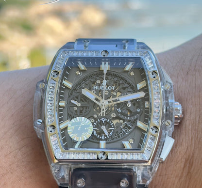 Hublot Soul Series Transparent Watch