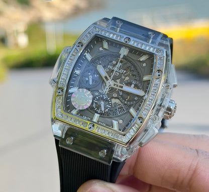 Hublot Soul Series Transparent Watch