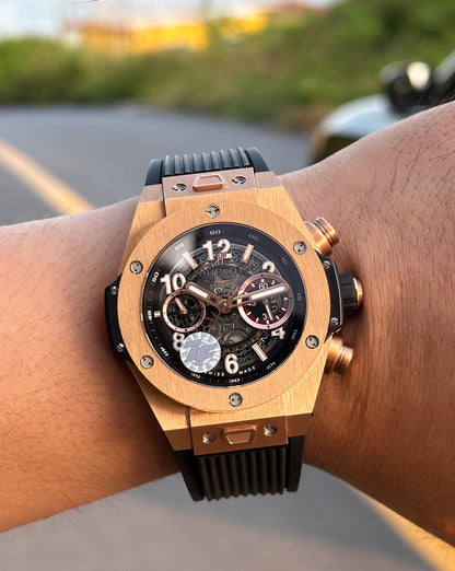 Hublot Lightweight Rubber Strap Watch