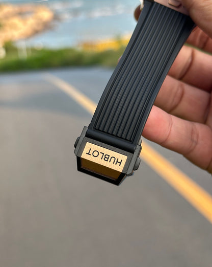 Hublot Lightweight Rubber Strap Watch