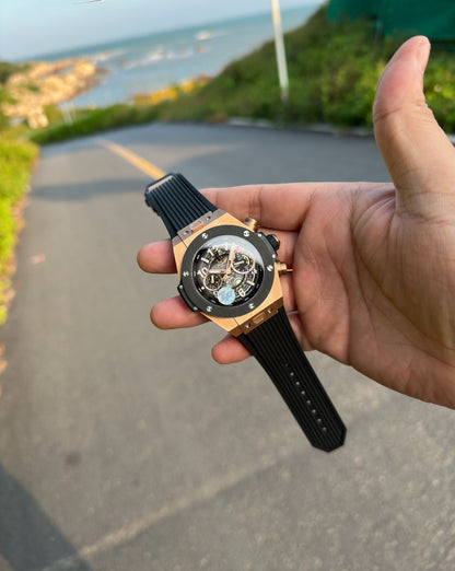 Hublot Lightweight Rubber Strap Watch