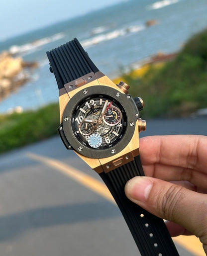 Hublot Lightweight Rubber Strap Watch