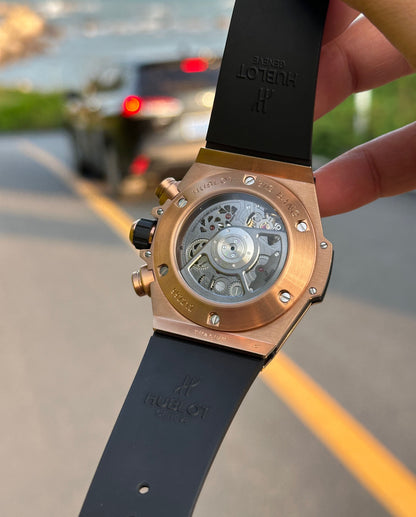 Hublot Lightweight Rubber Strap Watch