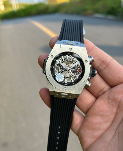 Hublot Lightweight Rubber Strap Watch