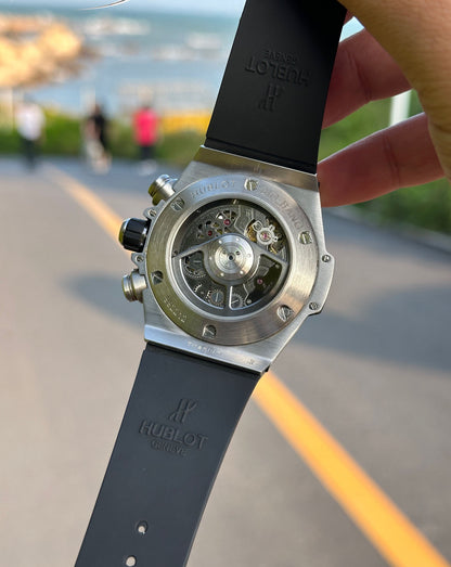Hublot Lightweight Rubber Strap Watch