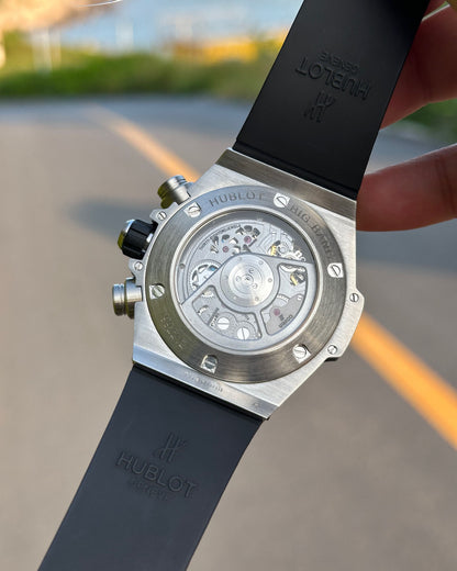 Hublot Lightweight Rubber Strap Watch