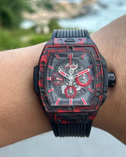 Hublot Soul Series Blue Carbon Fiber Watch