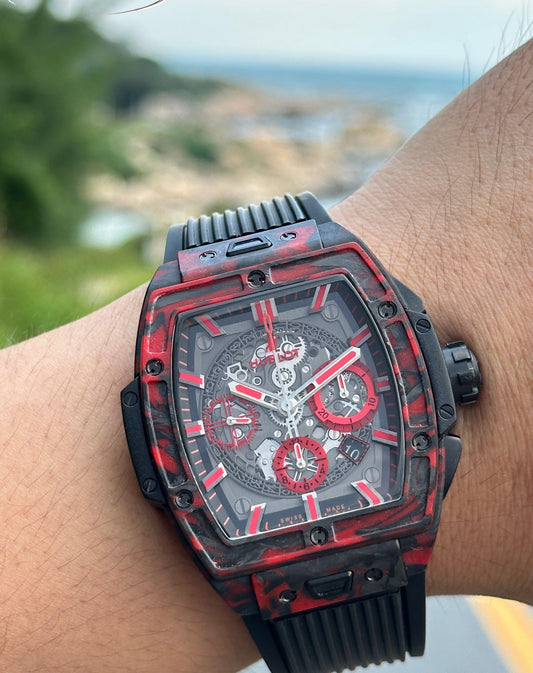 Hublot Soul Series Blue Carbon Fiber Watch