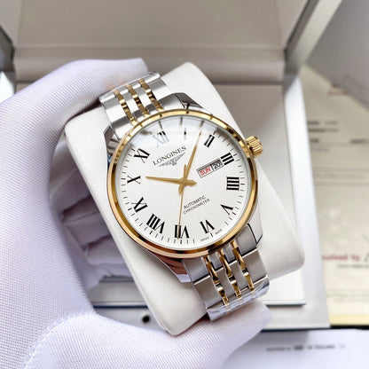 Longines fully automatic Nishitetsu men's watch