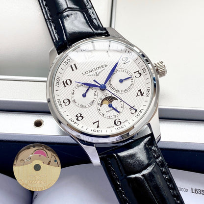 Longines Craftsman Calendar Multi functional Watch