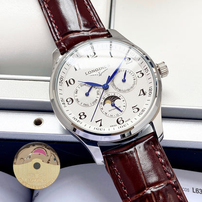 Longines Craftsman Calendar Multi functional Watch