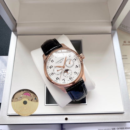 Longines Craftsman Calendar Multi functional Watch