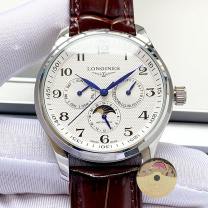 Longines Craftsman Calendar Multi functional Watch