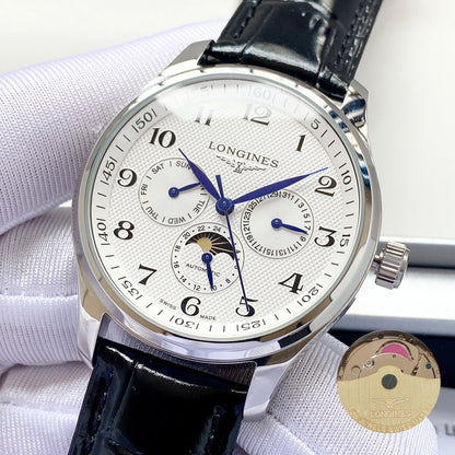 Longines Craftsman Calendar Multi functional Watch